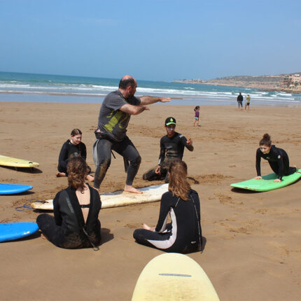 Surf Lessons - Habo Surf