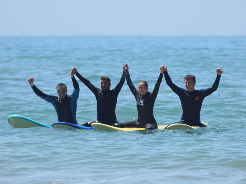 Surf Lessons - Habo Surf