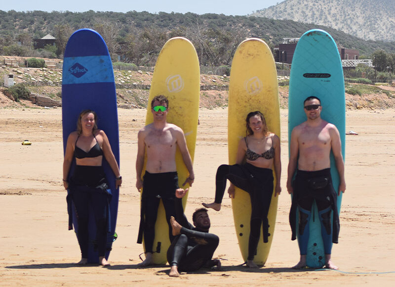 Surf Lessons - Habo Surf